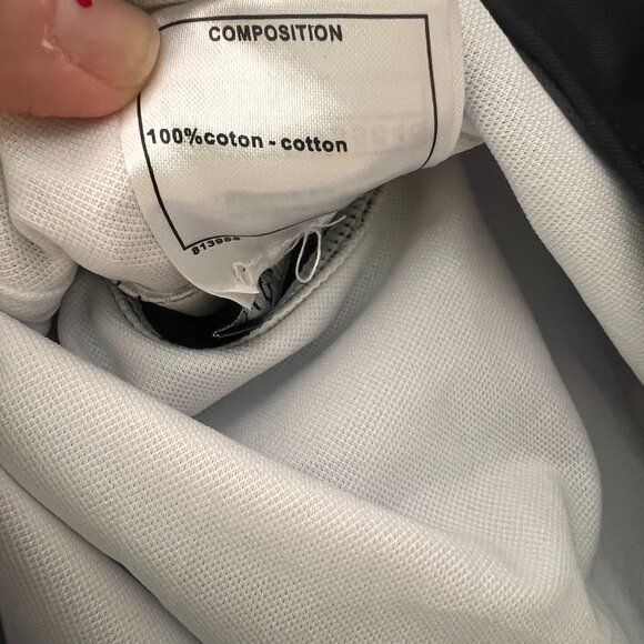 Chanel white black color block one piece bathing suit size M - Picture 7 of 7